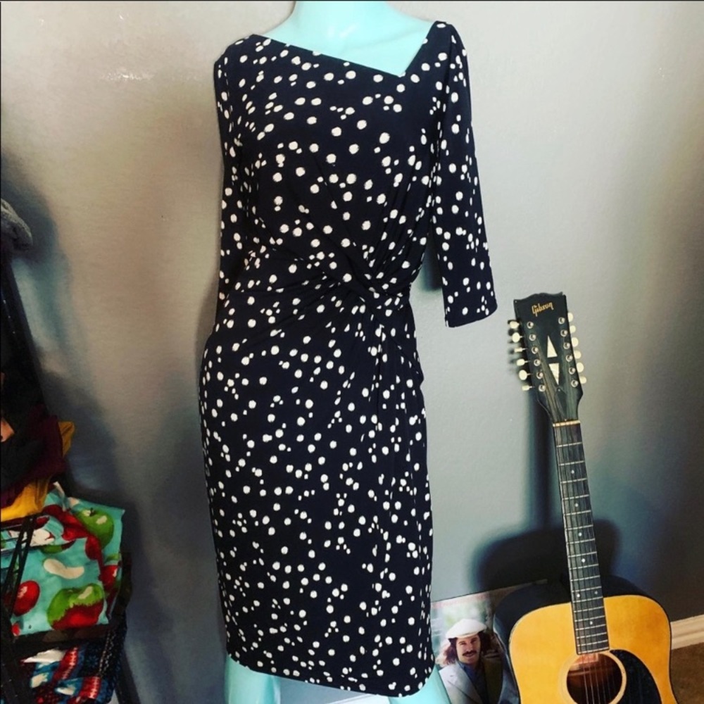 Gorgeous sangria dress